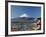 Pagoda and Mount Fuji, Honshu, Japan-null-Framed Photographic Print