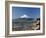 Pagoda and Mount Fuji, Honshu, Japan-null-Framed Photographic Print