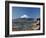 Pagoda and Mount Fuji, Honshu, Japan-null-Framed Photographic Print