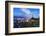 Pagoda at Itsukushima Jinja Shinto Shrine, Miyajima Island, Hiroshima Prefecture-Christian Kober-Framed Photographic Print