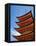 Pagoda at Itsukushima Jinja Shrine-Rudy Sulgan-Framed Premier Image Canvas