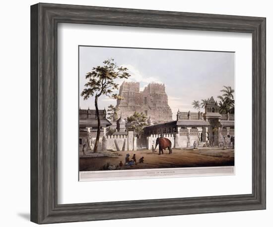 Pagoda at Ramisseram, 1803-Henry Salt-Framed Giclee Print