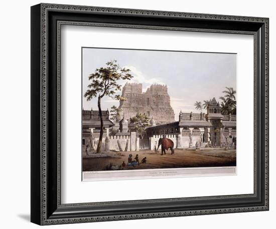 Pagoda at Ramisseram, 1803-Henry Salt-Framed Giclee Print