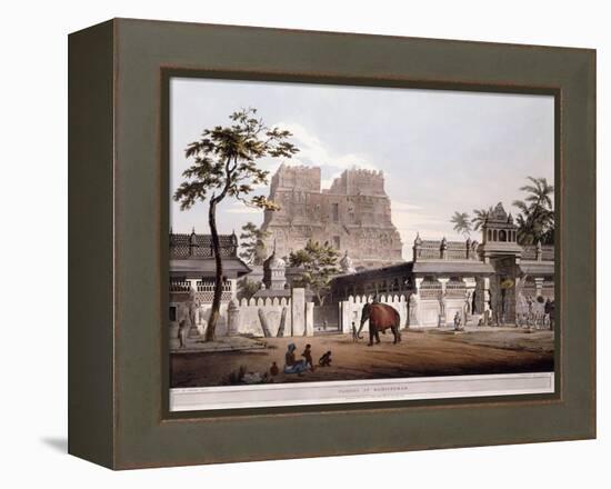 Pagoda at Ramisseram, 1803-Henry Salt-Framed Premier Image Canvas