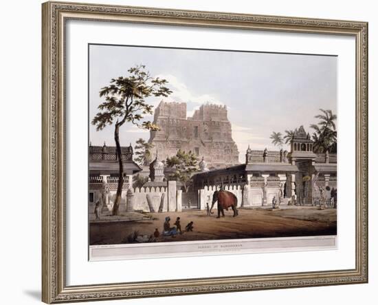 Pagoda at Ramisseram, 1803-Henry Salt-Framed Giclee Print