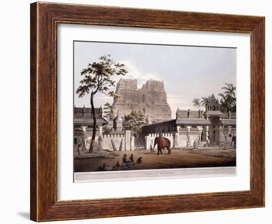 Pagoda at Ramisseram, 1803-Henry Salt-Framed Giclee Print