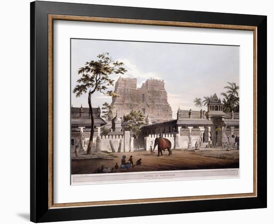 Pagoda at Ramisseram, 1803-Henry Salt-Framed Giclee Print