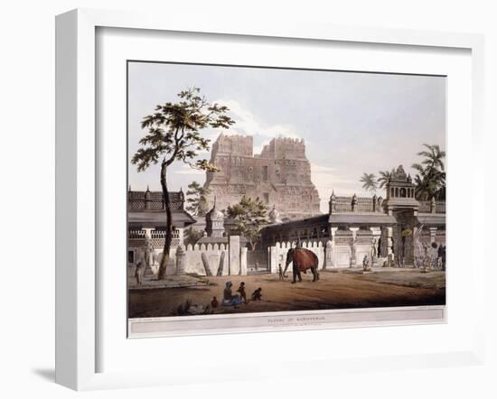 Pagoda at Ramisseram, 1803-Henry Salt-Framed Giclee Print