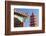 Pagoda at Ten Thousand Buddhas Monastery, Shatin, New Territories, Hong Kong, China, Asia-Ian Trower-Framed Photographic Print