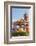 Pagoda at Ten Thousand Buddhas Monastery, Shatin, New Territories, Hong Kong, China, Asia-Ian Trower-Framed Photographic Print