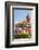 Pagoda at Ten Thousand Buddhas Monastery, Shatin, New Territories, Hong Kong, China, Asia-Ian Trower-Framed Photographic Print