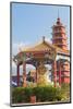 Pagoda at Ten Thousand Buddhas Monastery, Shatin, New Territories, Hong Kong, China, Asia-Ian Trower-Mounted Photographic Print