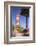 Pagoda at Ten Thousand Buddhas Monastery, Shatin, New Territories, Hong Kong, China, Asia-Ian Trower-Framed Photographic Print