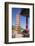 Pagoda at Ten Thousand Buddhas Monastery, Shatin, New Territories, Hong Kong, China, Asia-Ian Trower-Framed Photographic Print