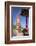 Pagoda at Ten Thousand Buddhas Monastery, Shatin, New Territories, Hong Kong, China, Asia-Ian Trower-Framed Photographic Print