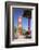 Pagoda at Ten Thousand Buddhas Monastery, Shatin, New Territories, Hong Kong, China, Asia-Ian Trower-Framed Photographic Print