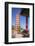 Pagoda at Ten Thousand Buddhas Monastery, Shatin, New Territories, Hong Kong, China, Asia-Ian Trower-Framed Photographic Print