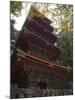 Pagoda at Toshogu Shrine, Nikko, Tochigi Prefecture, Japan-Christian Kober-Mounted Photographic Print