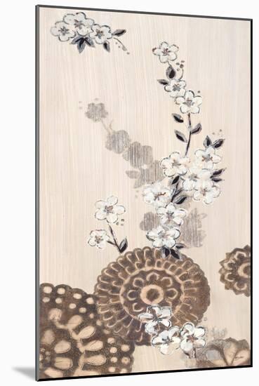 Pagoda Blossoms 2-Bella Dos Santos-Mounted Art Print