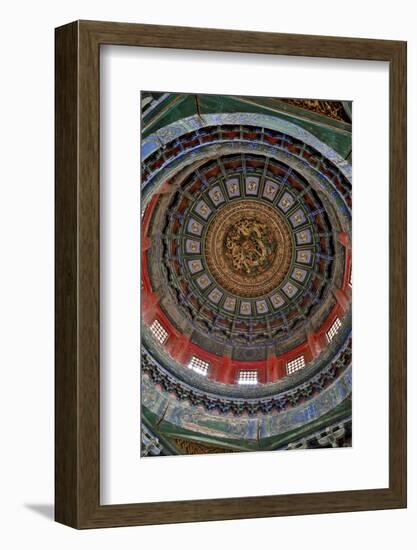Pagoda, Forbidden City, Beijing. the Imperial Palace-Darrell Gulin-Framed Photographic Print