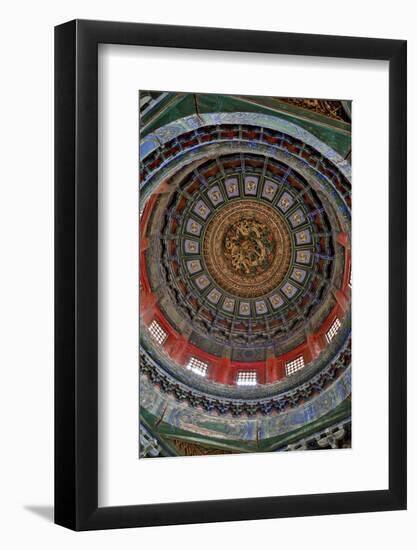 Pagoda, Forbidden City, Beijing. the Imperial Palace-Darrell Gulin-Framed Photographic Print