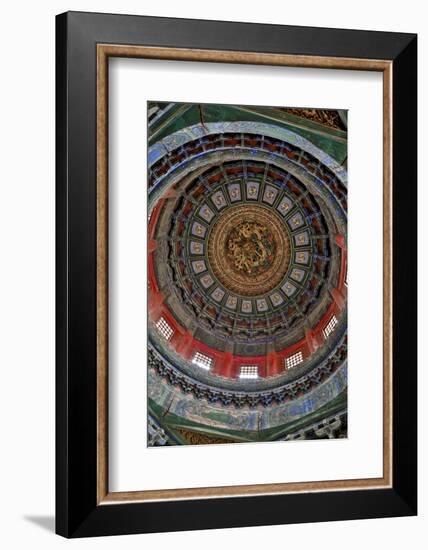 Pagoda, Forbidden City, Beijing. the Imperial Palace-Darrell Gulin-Framed Photographic Print