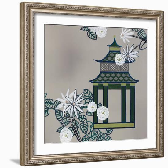 PAGODA I-Kari Taylor-Framed Giclee Print