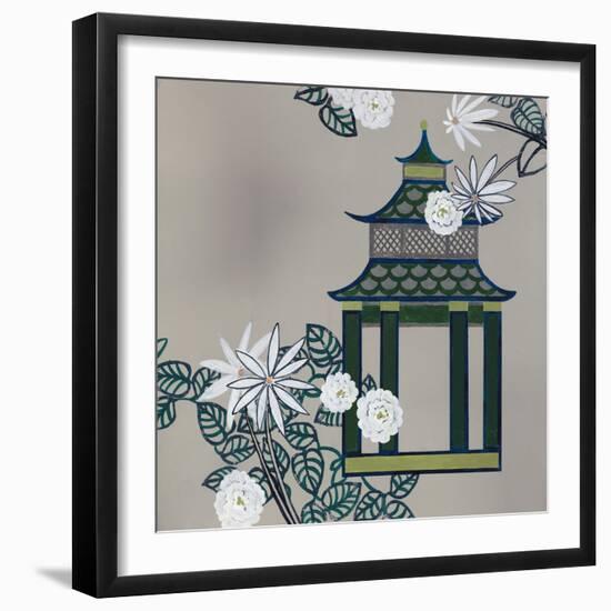 PAGODA I-Kari Taylor-Framed Giclee Print