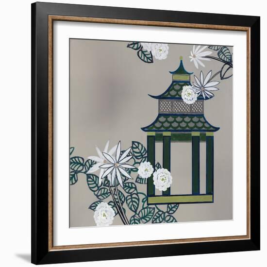 PAGODA I-Kari Taylor-Framed Giclee Print