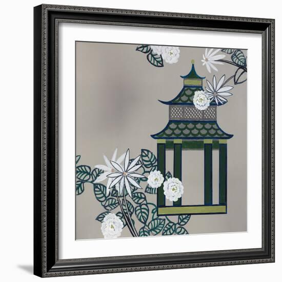 PAGODA I-Kari Taylor-Framed Giclee Print