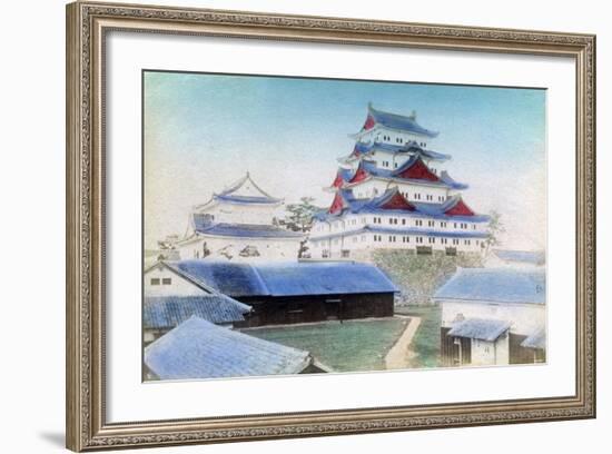 Pagoda, Japan-null-Framed Giclee Print