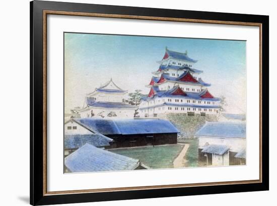 Pagoda, Japan-null-Framed Giclee Print