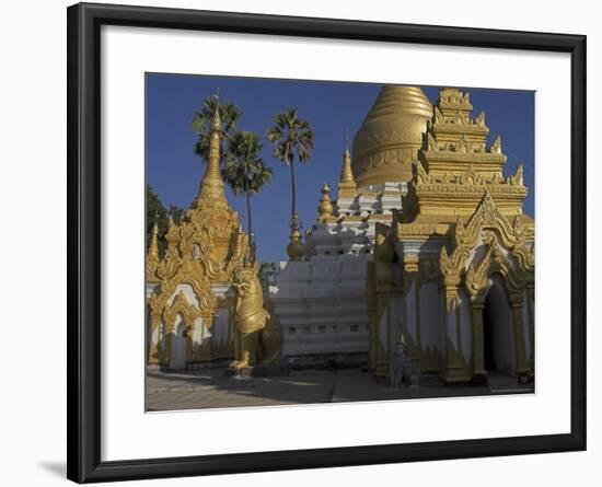 Pagoda, Salay, Myanmar (Burma)-Jane Sweeney-Framed Photographic Print