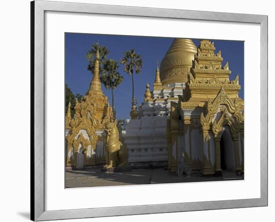 Pagoda, Salay, Myanmar (Burma)-Jane Sweeney-Framed Photographic Print