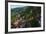 Pagodas and Stairs Leading to Pindaya Cave, Shan State, Myanmar-Keren Su-Framed Photographic Print