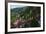 Pagodas and Stairs Leading to Pindaya Cave, Shan State, Myanmar-Keren Su-Framed Photographic Print