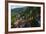 Pagodas and Stairs Leading to Pindaya Cave, Shan State, Myanmar-Keren Su-Framed Photographic Print