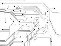 Electronic Schematics-Paha_L-Art Print