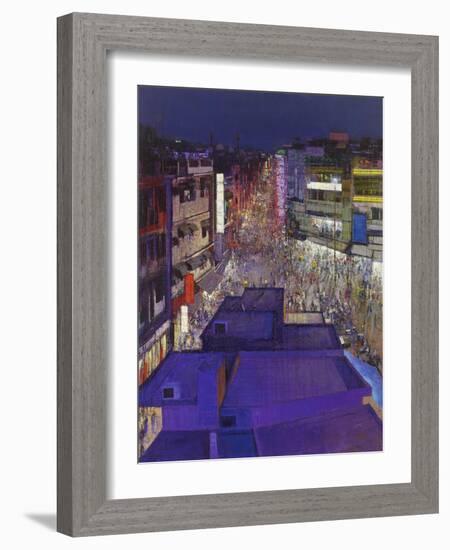 Paharganj Main Bazaar Ii, Delhi, 2017-Andrew Gifford-Framed Giclee Print