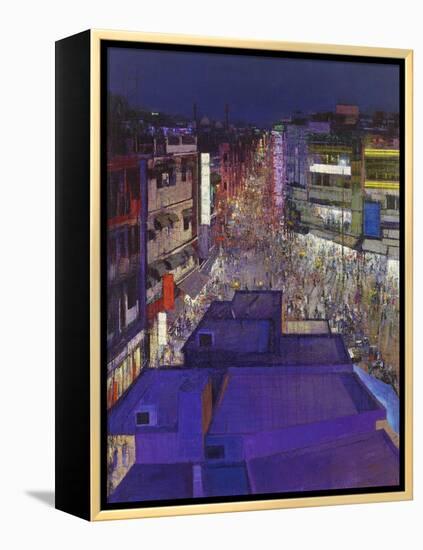 Paharganj Main Bazaar Ii, Delhi, 2017-Andrew Gifford-Framed Premier Image Canvas