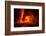 Pahoehoe lava flowing from Kilauea-David Fleetham-Framed Photographic Print