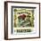 Paid in Full Brand Cigar Box Label-Lantern Press-Framed Art Print