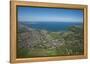 Paignton Bay with Torquay in the Background, Devon, England, United Kingdom, Europe-Dan Burton-Framed Premier Image Canvas