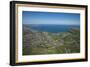 Paignton Bay with Torquay in the Background, Devon, England, United Kingdom, Europe-Dan Burton-Framed Photographic Print