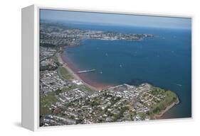 Paignton, Devon, England, United Kingdom, Europe-Dan Burton-Framed Premier Image Canvas