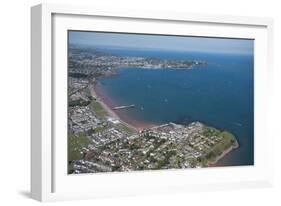 Paignton, Devon, England, United Kingdom, Europe-Dan Burton-Framed Photographic Print