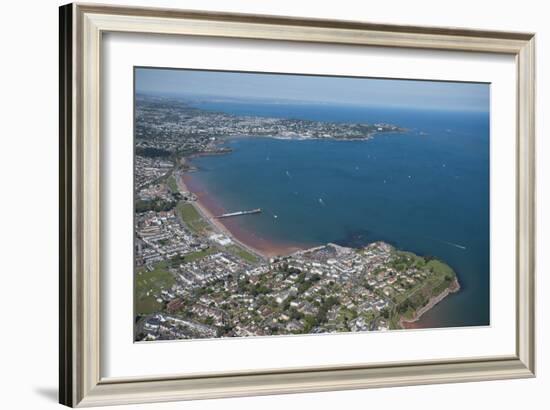 Paignton, Devon, England, United Kingdom, Europe-Dan Burton-Framed Photographic Print