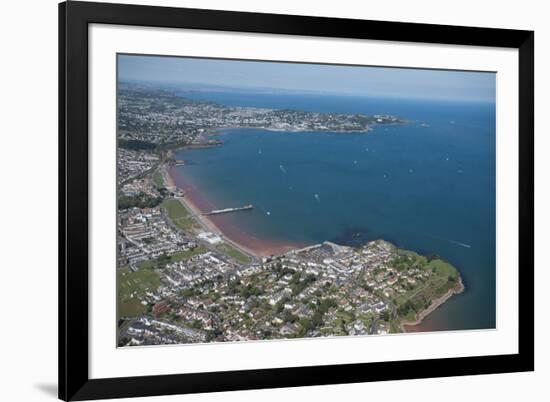 Paignton, Devon, England, United Kingdom, Europe-Dan Burton-Framed Photographic Print