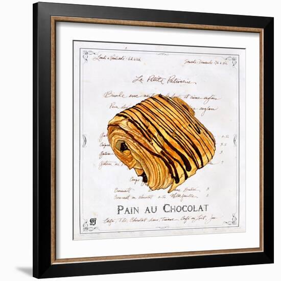 Pain au Chocolat-Ginny Joyner-Framed Art Print