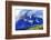 Paine Horns Three Granite Peaks, Torres del Paine National Park, Patagonia, Chile-William Perry-Framed Photographic Print